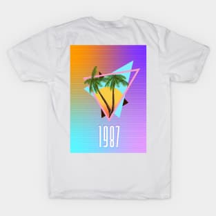 1987 Paradise logo T-Shirt